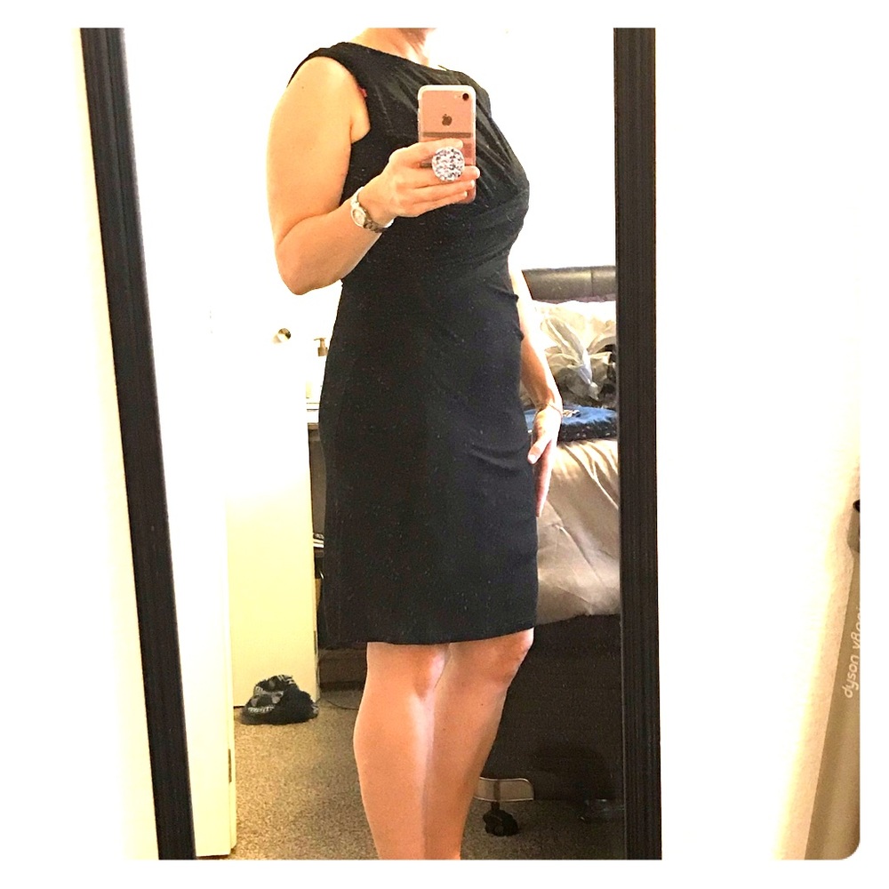 LBD: Black Cocktail Dress